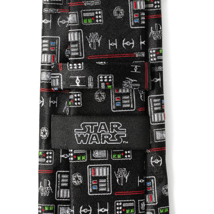 Star Wars Darth Vader Chest Plate Tie by Cufflinks.com