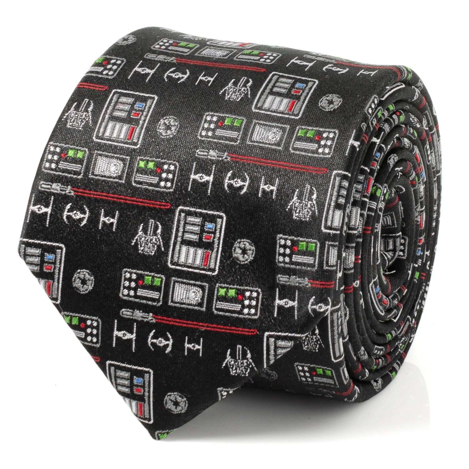 Star Wars Darth Vader Chest Plate Tie by Cufflinks.com