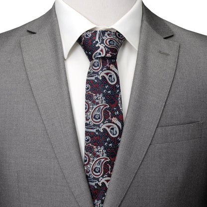 Star Wars Darth Vader Navy Multicolored Paisley Tie by Cufflinks.com