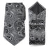 Star Wars Darth Vader Gray Paisley Tie by Cufflinks.com