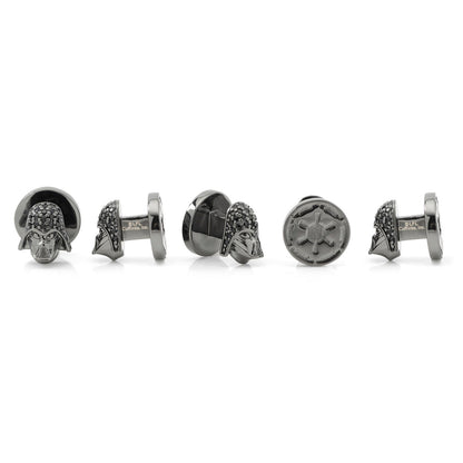 Star Wars Darth Vader Crystal 3D 5-Studs by Cufflinks.com