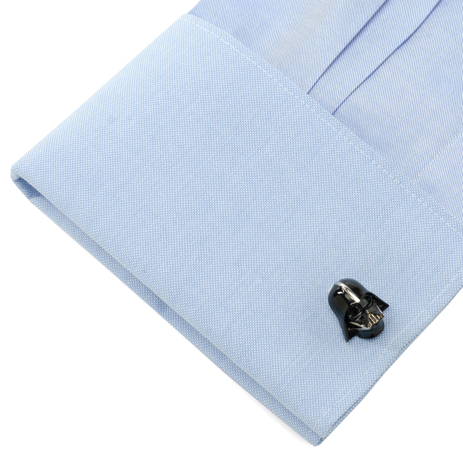Star Wars Darth Vader Satin Black 3DCufflinks by Cufflinks.com