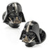 Star Wars Darth Vader Satin Black 3DCufflinks by Cufflinks.com