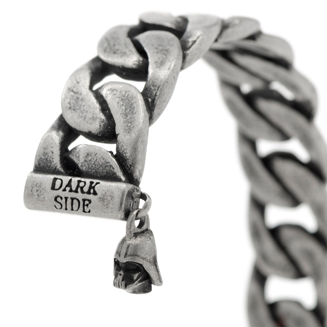 Star Wars Darth Vader Chain Link Stainless Steel Bracelet by Cufflinks.com