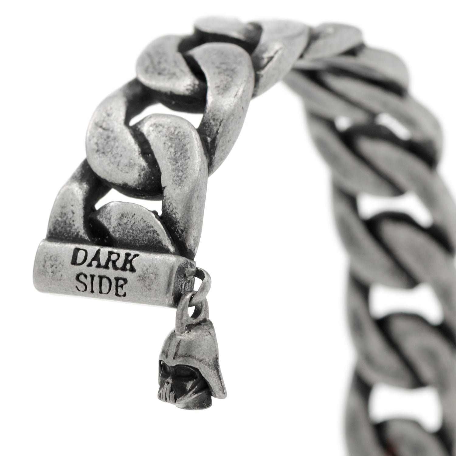 Star Wars Darth Vader Chain Link Stainless Steel Bracelet by Cufflinks.com