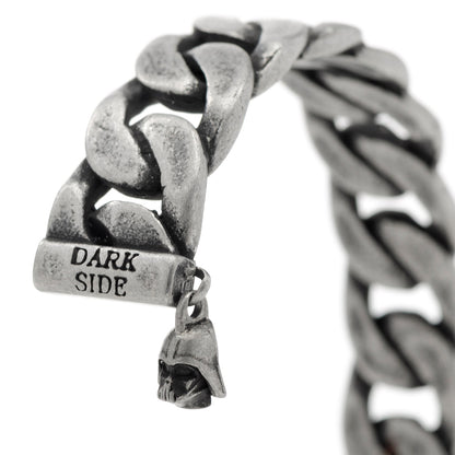 Star Wars Darth Vader Chain Link Stainless Steel Bracelet by Cufflinks.com