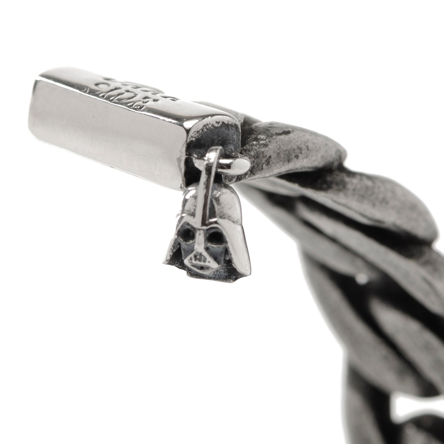 Star Wars Darth Vader Chain Link Stainless Steel Bracelet by Cufflinks.com