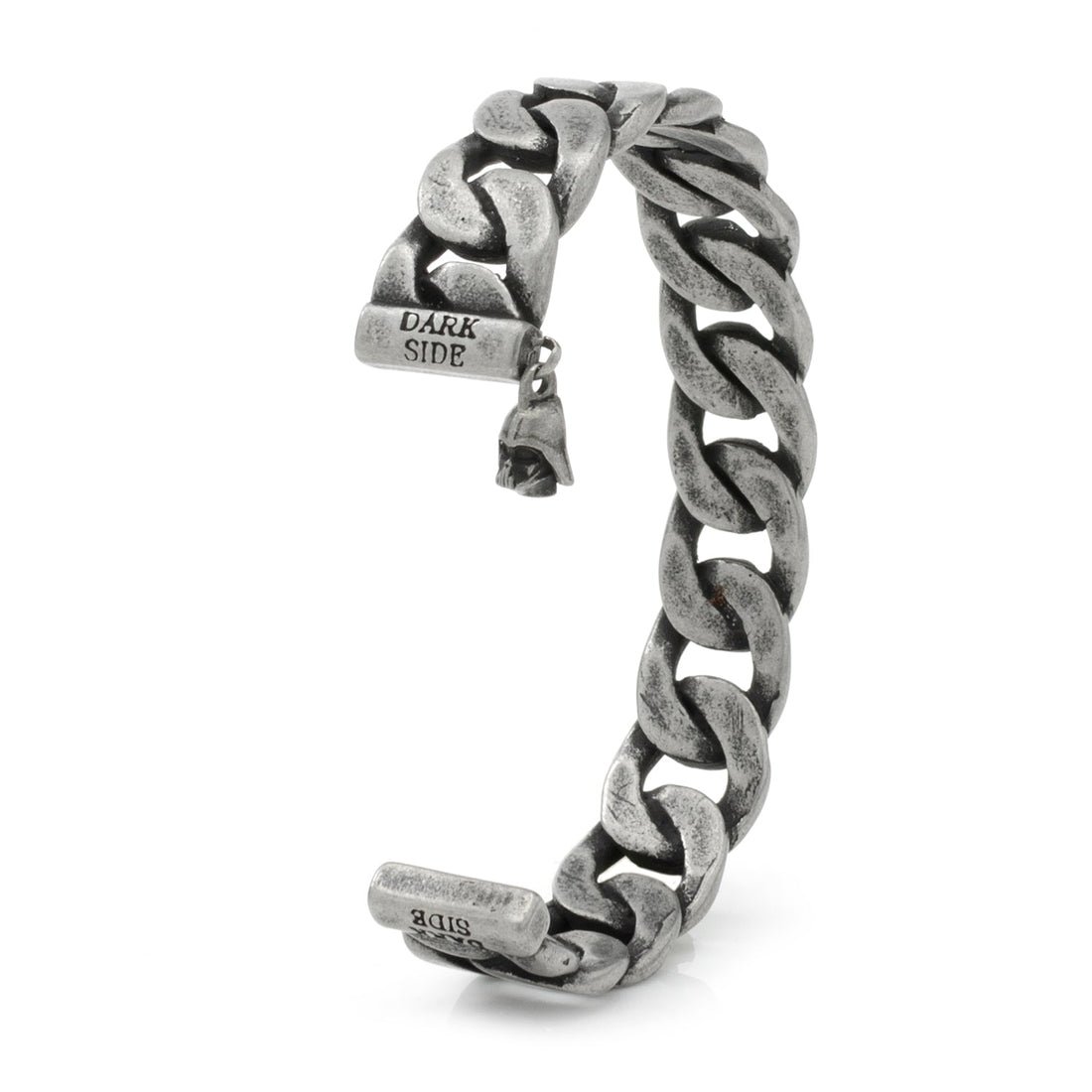 Star Wars Darth Vader Chain Link Stainless Steel Bracelet by Cufflinks.com