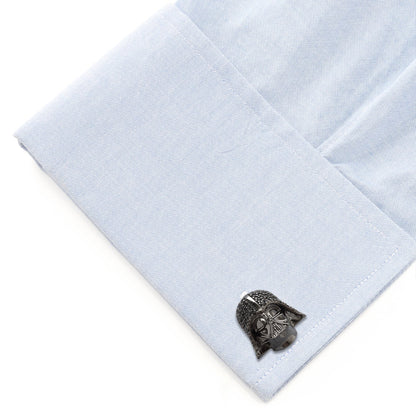 Star Wars Darth Vader Crystal 3D Cufflinks by Cufflinks.com