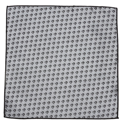 Star Wars Darth Vader Gray Polka Dot Bow Tie and Pocket Square Gift Set by Cufflinks.com