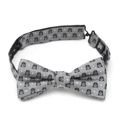 Star Wars Darth Vader Gray Polka Dot Bow Tie by Cufflinks.com