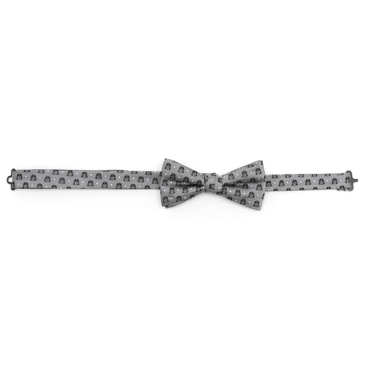 Star Wars Darth Vader Gray Polka Dot Bow Tie by Cufflinks.com