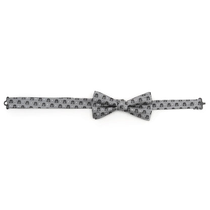 Star Wars Darth Vader Gray Polka Dot Bow Tie by Cufflinks.com