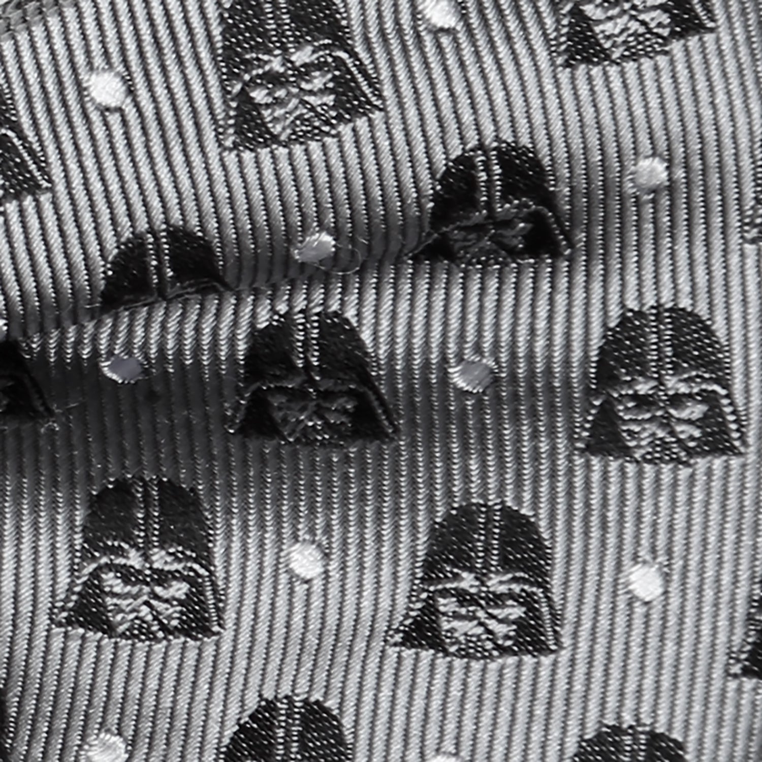 Star Wars Darth Vader Gray Polka Dot Bow Tie by Cufflinks.com