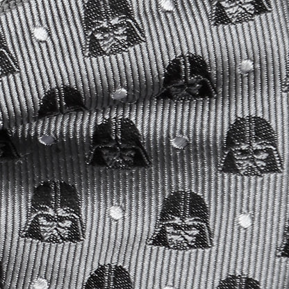 Star Wars Darth Vader Gray Polka Dot Bow Tie by Cufflinks.com