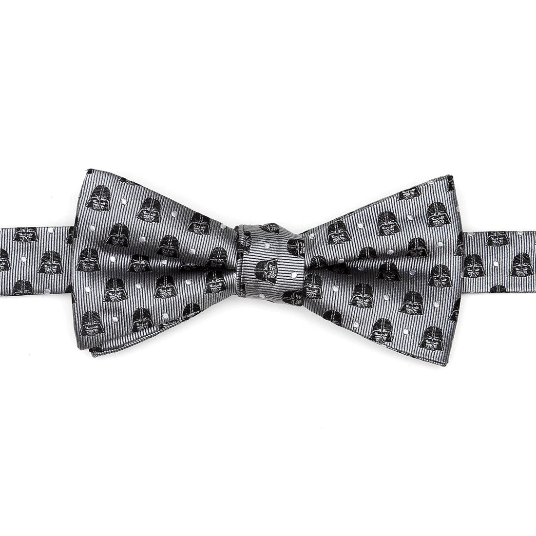 Star Wars Darth Vader Gray Polka Dot Bow Tie by Cufflinks.com