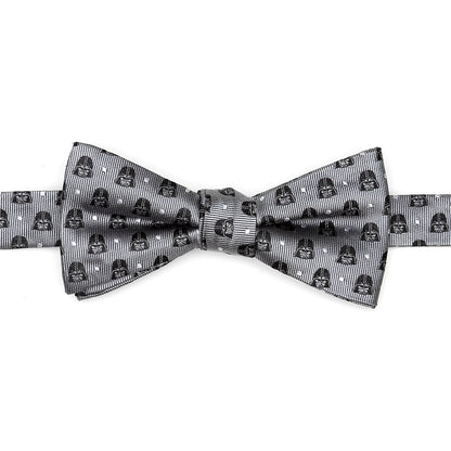Star Wars Darth Vader Gray Polka Dot Bow Tie by Cufflinks.com