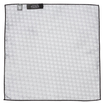 Star Wars Darth Vader Gray Polka Dot Pocket Square by Cufflinks.com