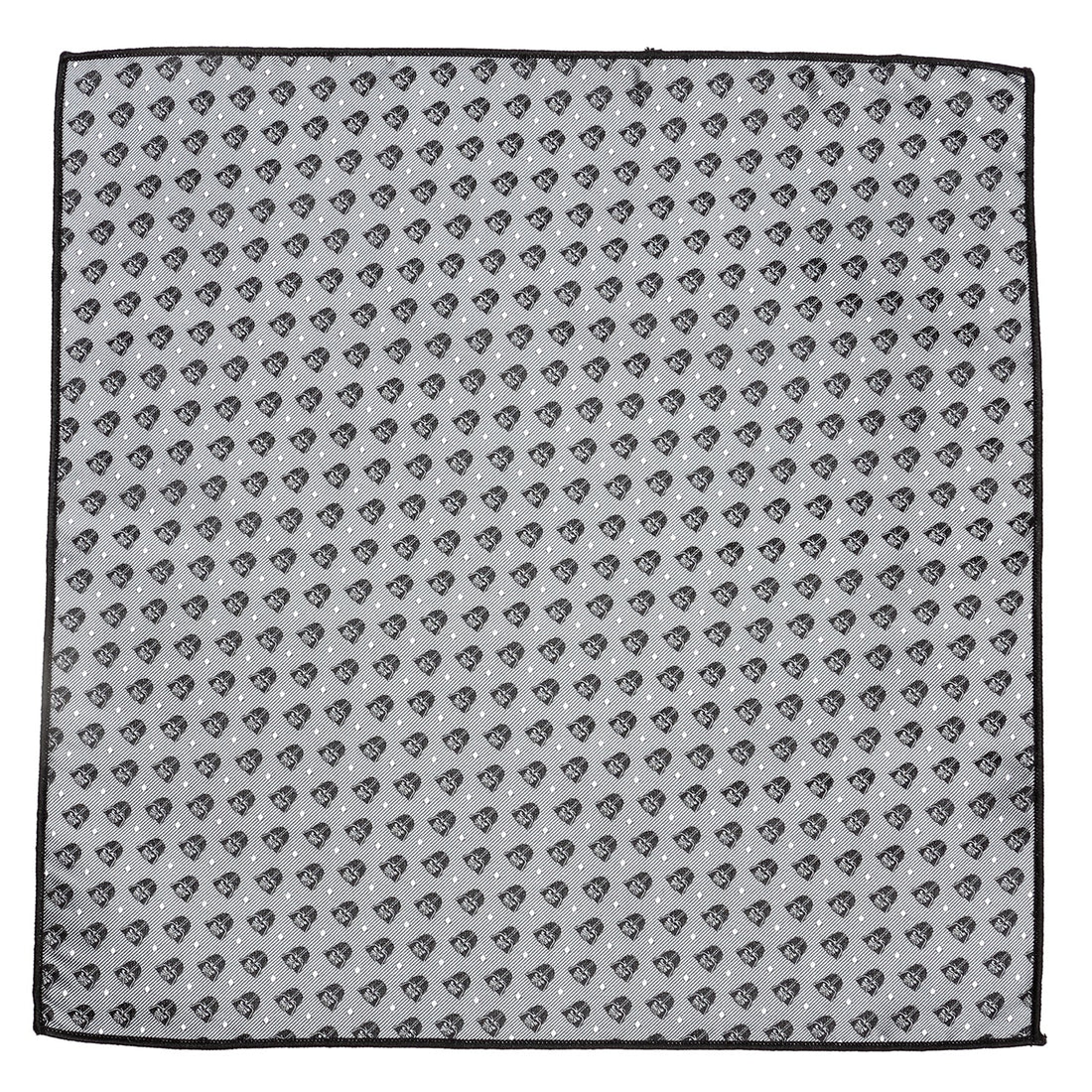 Star Wars Darth Vader Gray Polka Dot Pocket Square by Cufflinks.com
