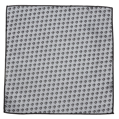 Star Wars Darth Vader Gray Polka Dot Pocket Square by Cufflinks.com