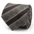 Star Wars Darth Vader Black and Gray Striped Tie by Cufflinks.com