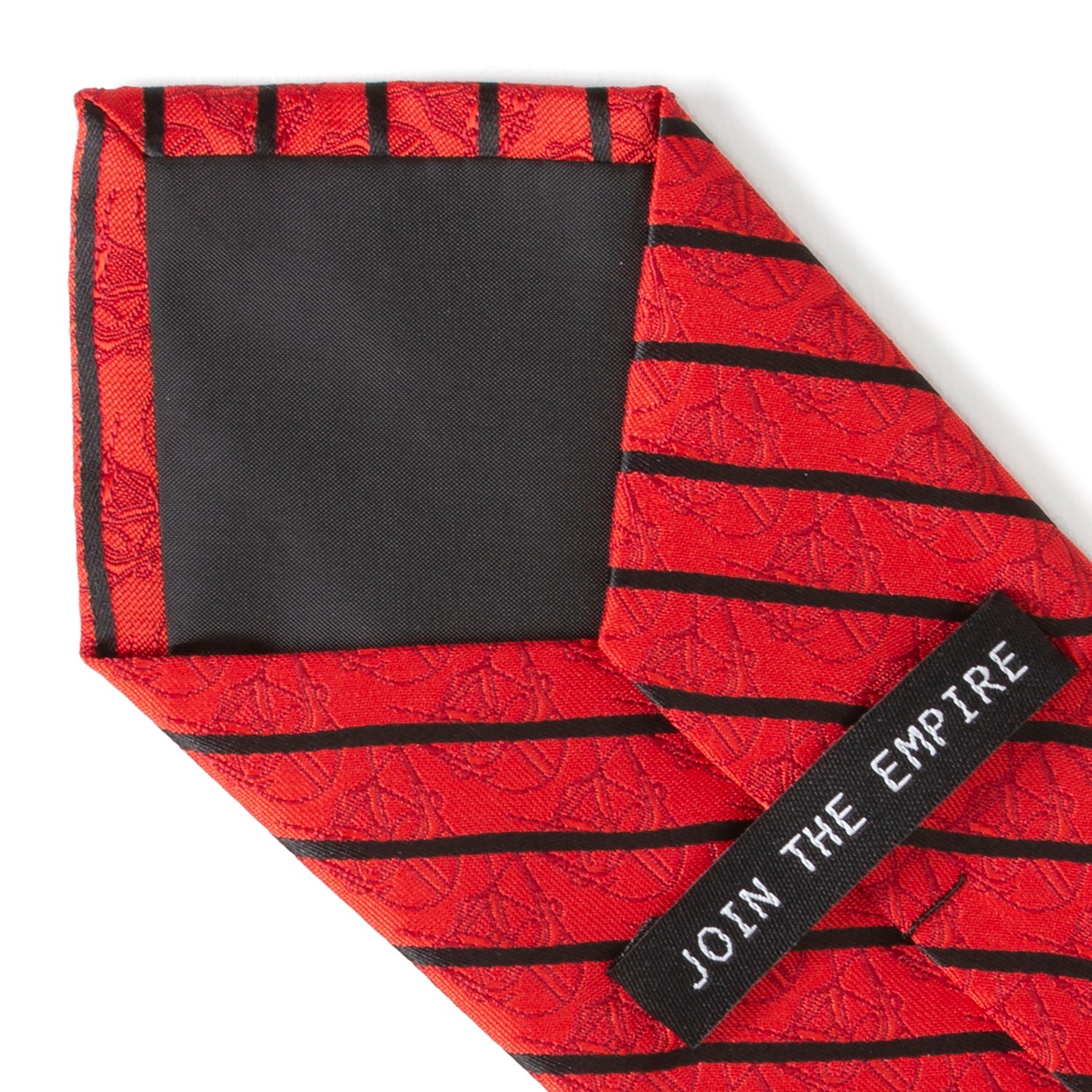 Star Wars Darth Vader Red and Black Striped Tie by Cufflinks.com