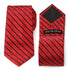Star Wars Darth Vader Red and Black Striped Tie by Cufflinks.com