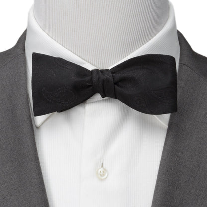 Star Wars Darth Vader Black Paisley Bow Tie by Cufflinks.com