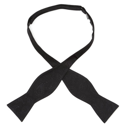 Star Wars Darth Vader Black Paisley Bow Tie by Cufflinks.com