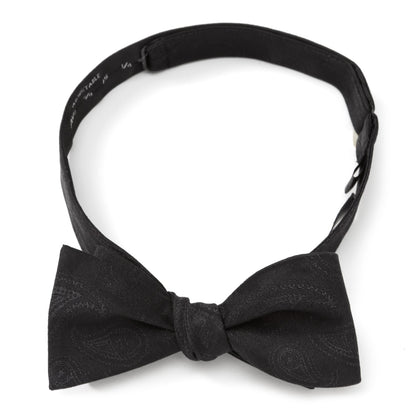 Star Wars Darth Vader Black Paisley Bow Tie by Cufflinks.com