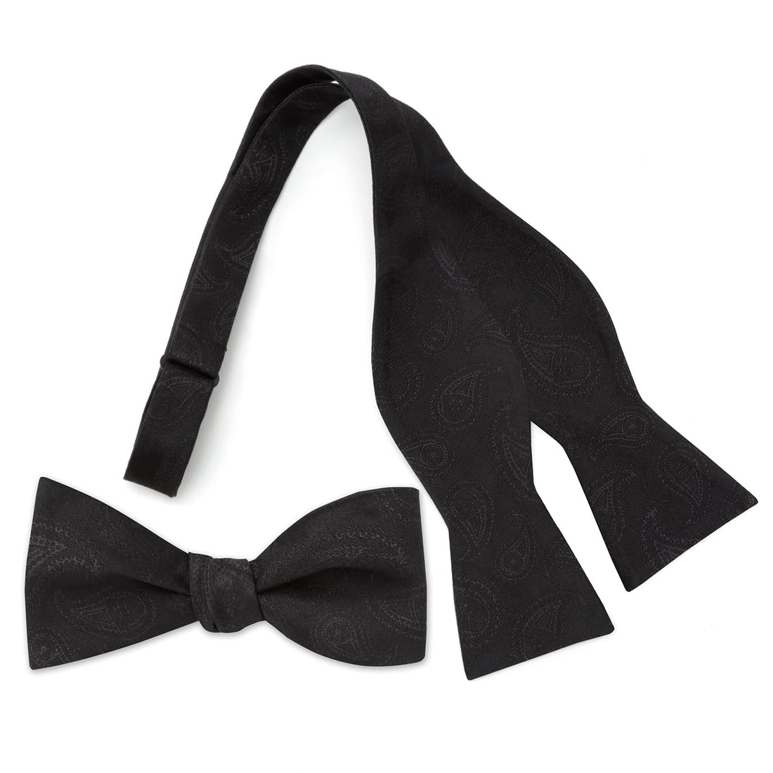 Star Wars Darth Vader Black Paisley Bow Tie by Cufflinks.com