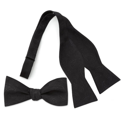 Star Wars Darth Vader Black Paisley Bow Tie by Cufflinks.com