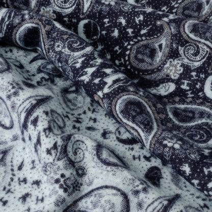 Star Wars Darth Vader Blue and Gray Paisley Scarf by Cufflinks.com