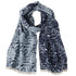 Star Wars Darth Vader Blue and Gray Paisley Scarf by Cufflinks.com