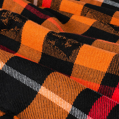 Star Wars Darth Vader Black Tartan Scarf by Cufflinks.com