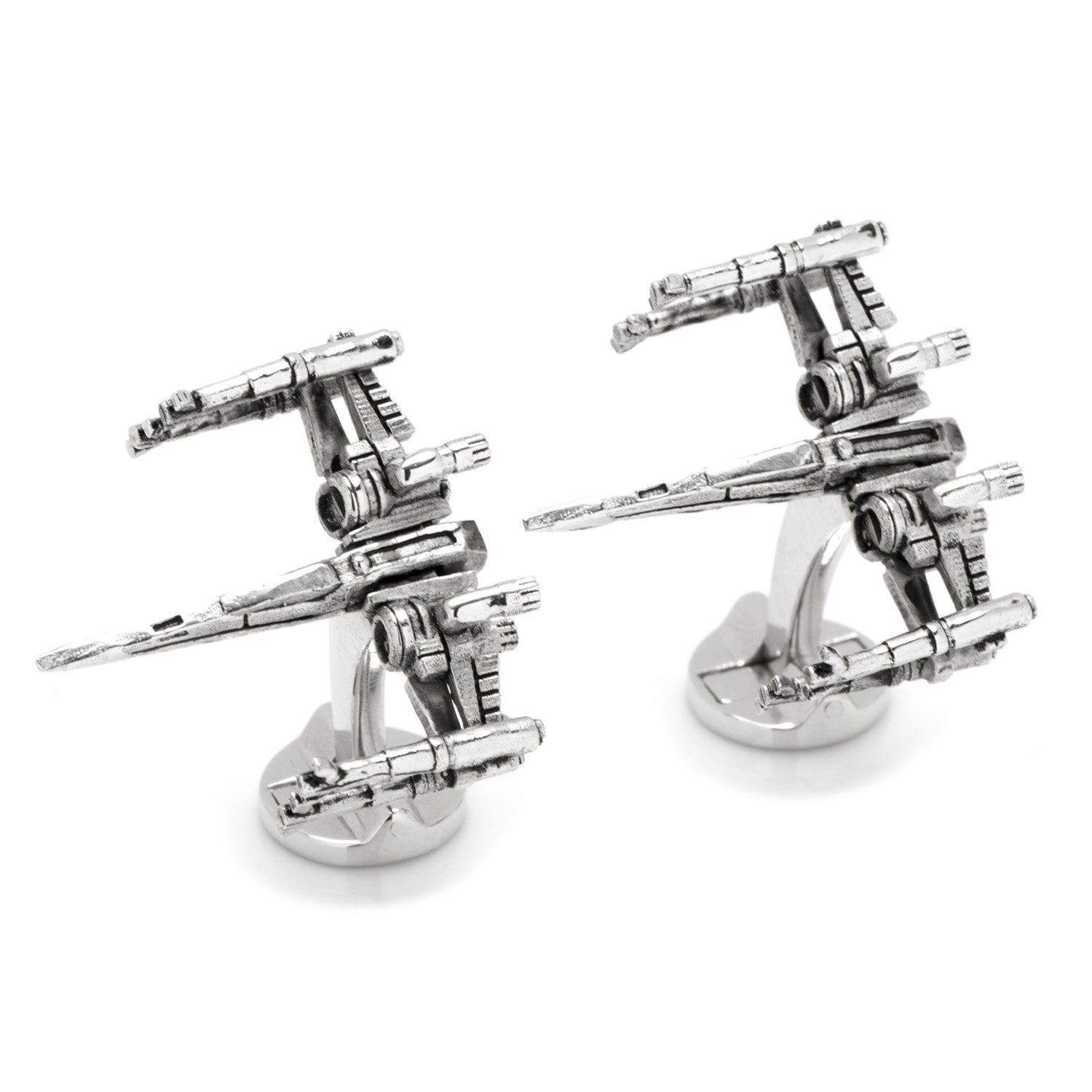 Star Wars X-Wing 3D Cufflinks by Cufflinks.com