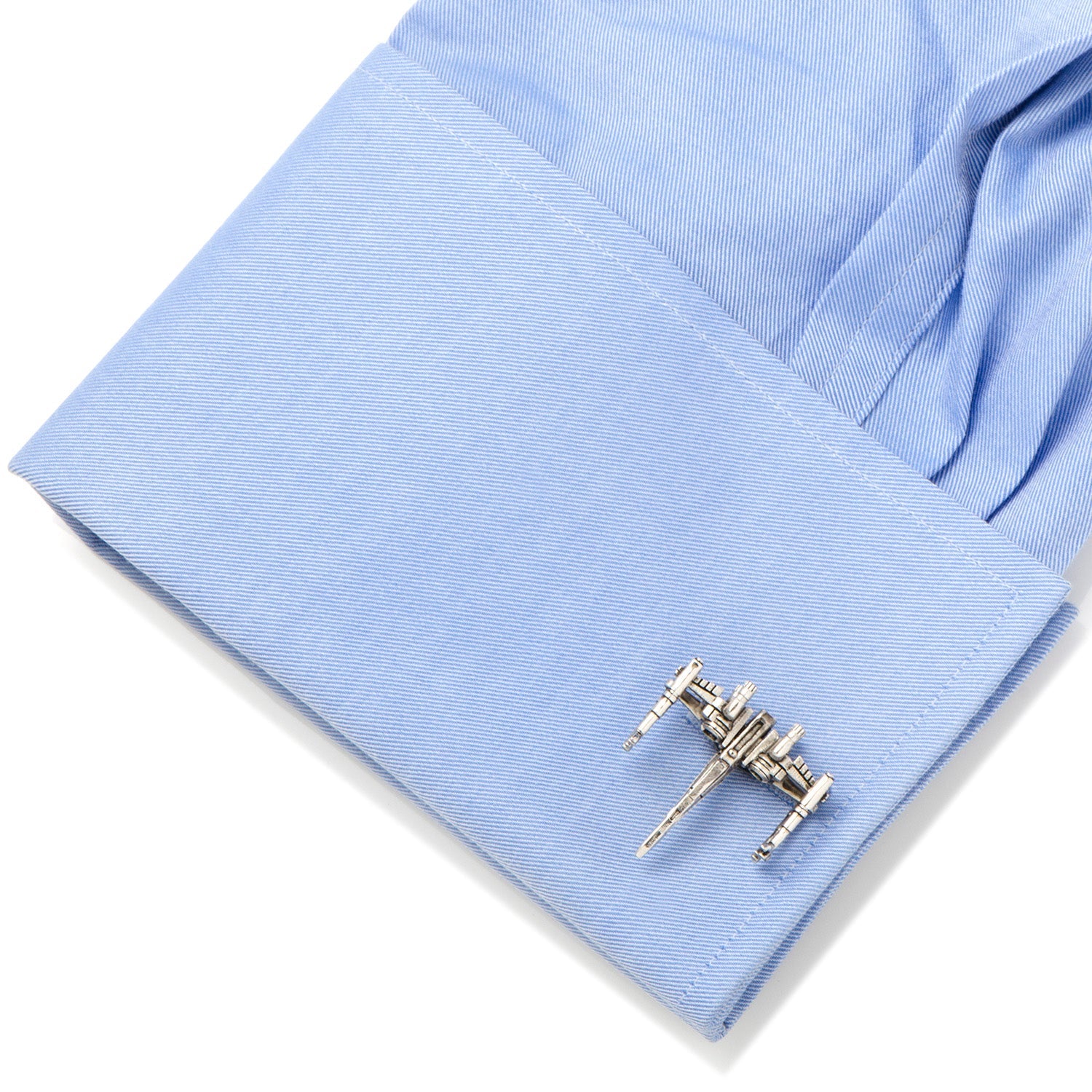 Star Wars X-Wing 3D Cufflinks by Cufflinks.com