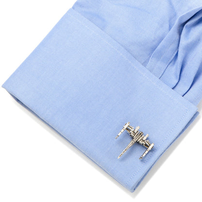 Star Wars X-Wing 3D Cufflinks by Cufflinks.com