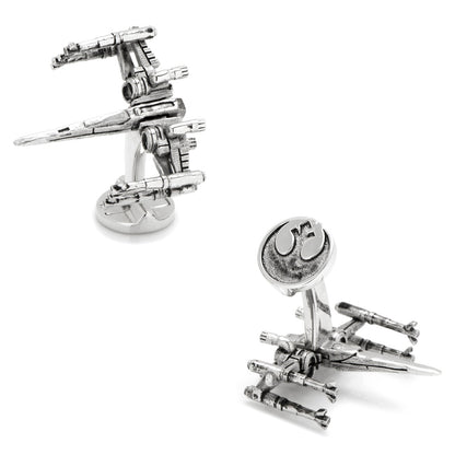 Star Wars X-Wing 3D Cufflinks by Cufflinks.com