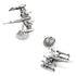 Star Wars X-Wing 3D Cufflinks by Cufflinks.com