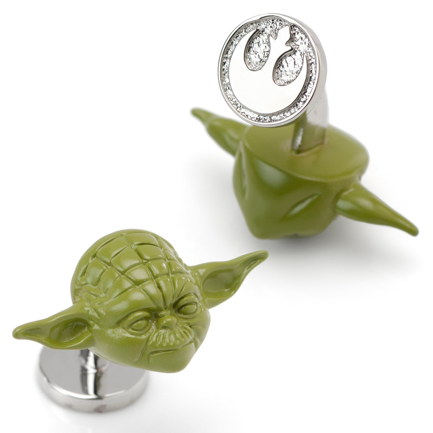 Star Wars Yoda 3D Cufflinks by Cufflinks.com