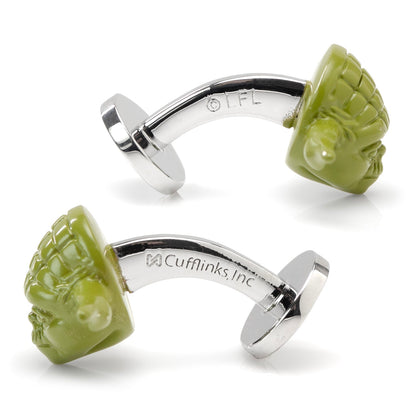 Star Wars Yoda 3D Cufflinks by Cufflinks.com