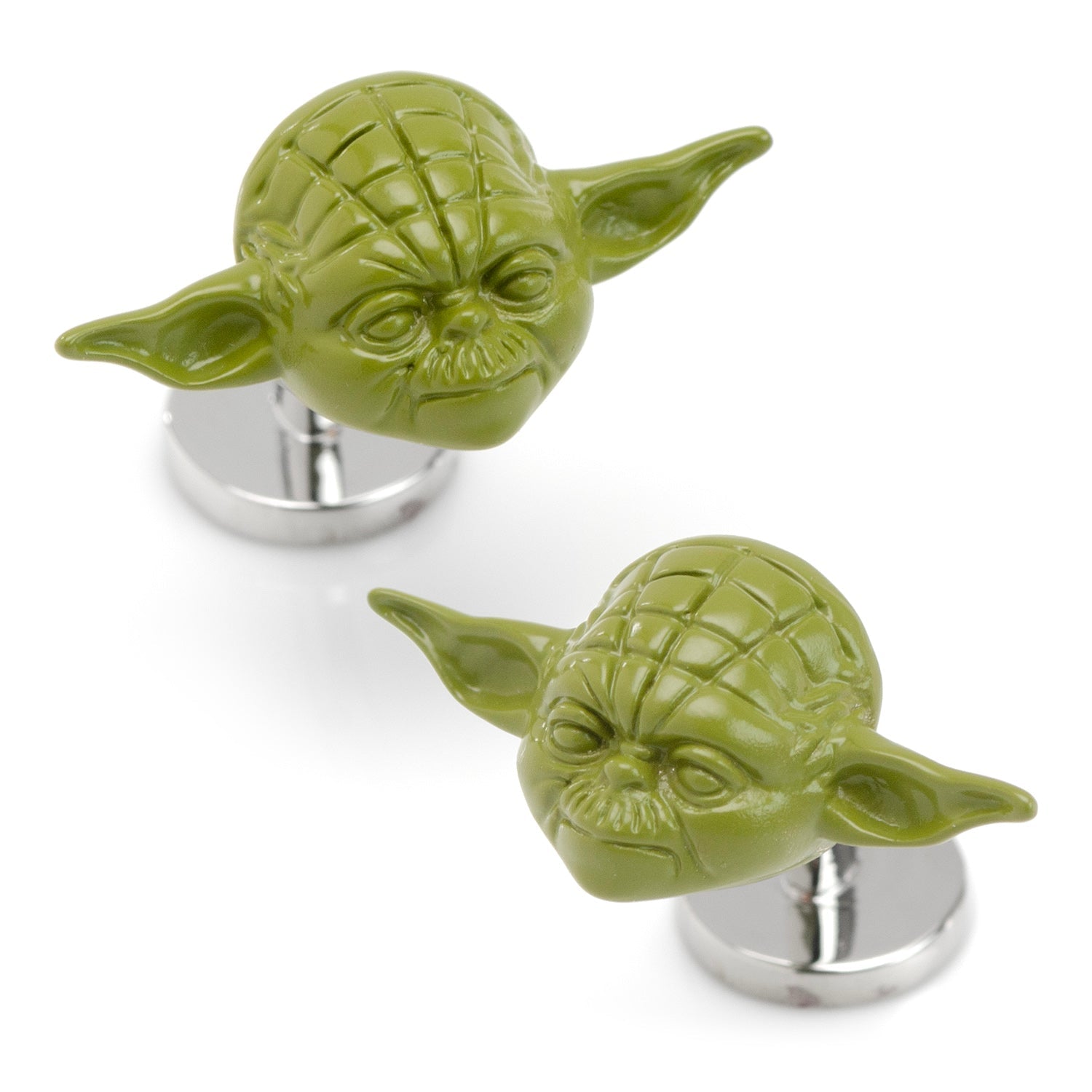 Star Wars Yoda 3D Cufflinks by Cufflinks.com