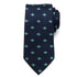 Star Wars Yoda Dotted Navy Tie by Cufflinks.com