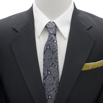 Star Wars Yoda Navy Paisley Tie by Cufflinks.com