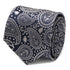 Star Wars Yoda Navy Paisley Tie by Cufflinks.com