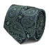 Star Wars Yoda Green and Blue Paisley Tie by Cufflinks.com