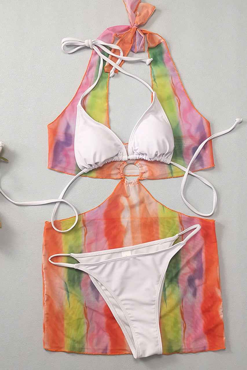 Neon Daydreams Bikini and Cover Up