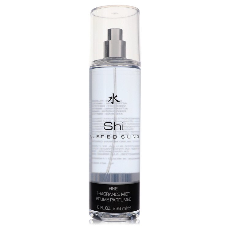 Shi by Alfred Sung Fragrance Mist 8 oz for Women 