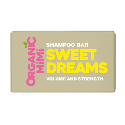 ORGANIC MIMI, SWEET DREAMS VOLUME AND STRENGTH SHAMPOO BAR, 50 g by Damask Rose